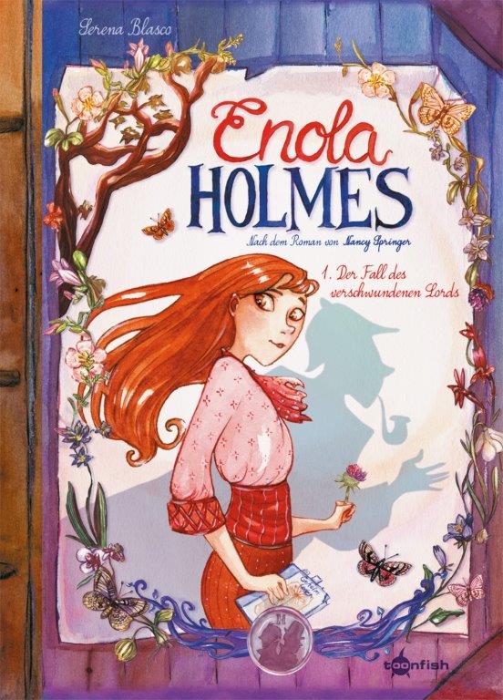 Enola Holmes Comic Buch