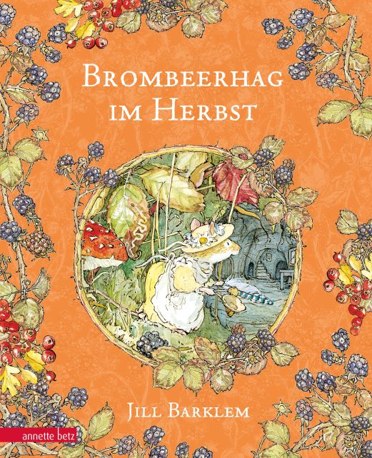 Titel-Cover Brombeerhag im Herbst – Jill Barklem
