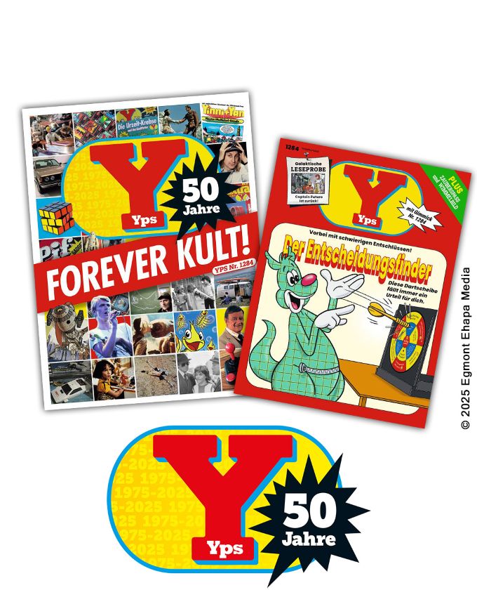 50 Jahre Yps Nr. 1284 - Forever Kult Magazin